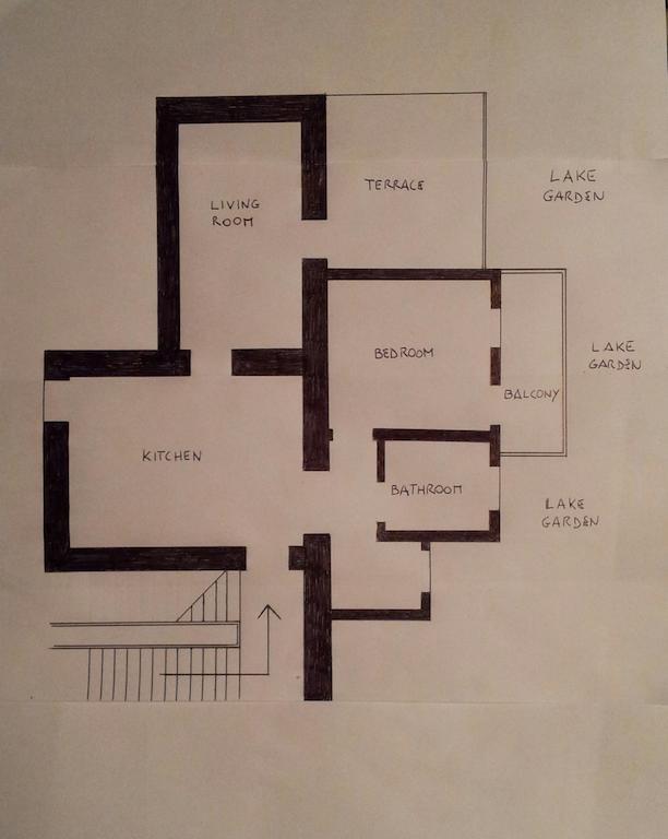 Appartamento Lago Blu Gardone Riviera Δωμάτιο φωτογραφία